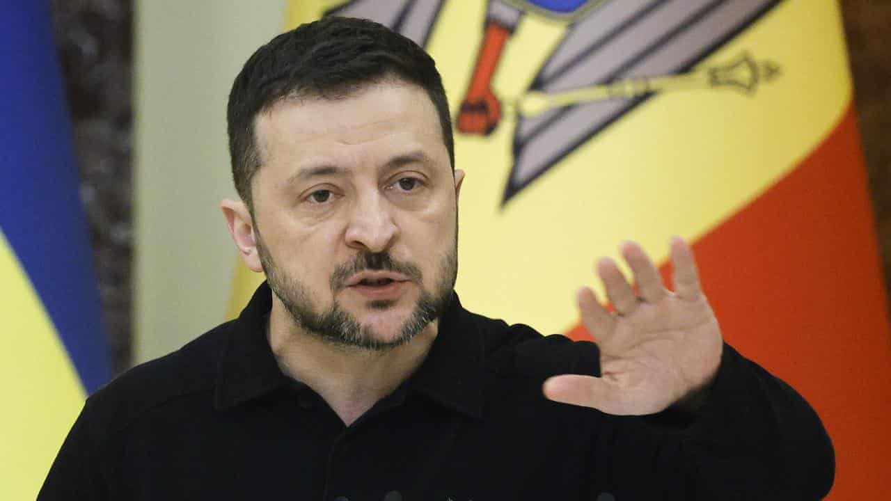 Zelenskiy hopes Europe, US will join peace talks