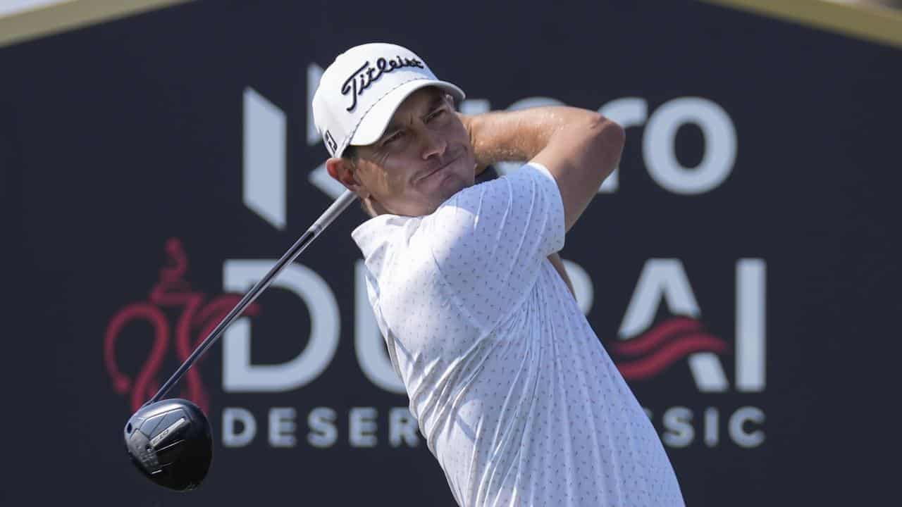 Aussie Scrivener roars into Euro tour event contention