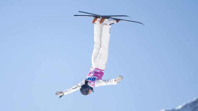 Peel flies high to win aerial World Cup gold