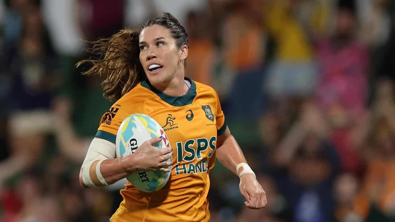 Sevens great Caslick hails Perth win as among her best