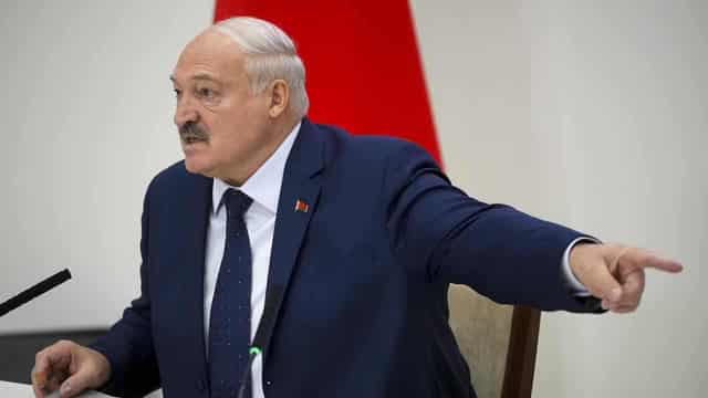 Putin ally wins seventh term in Belarus election 'sham'