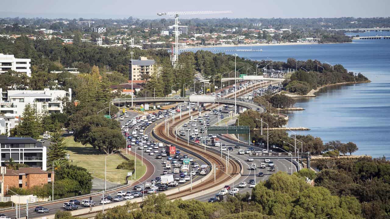 Freeway cash splash as poll pitch enters the fast lane