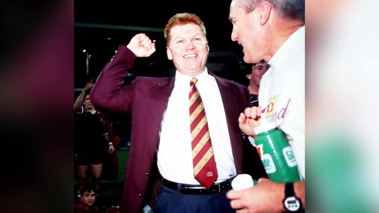 Maroons reunion of 1995 heroes to inspire Slater's men