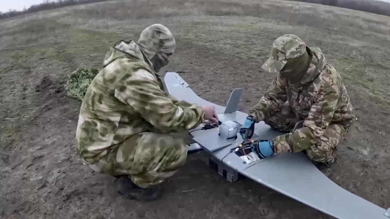 Ukraine replaces commander, says Russian drones downed