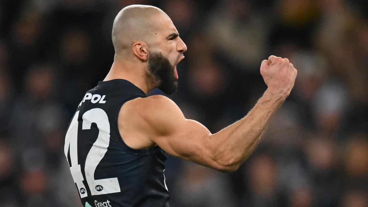 Blues defender bullish ahead of 2025 AFL campaign