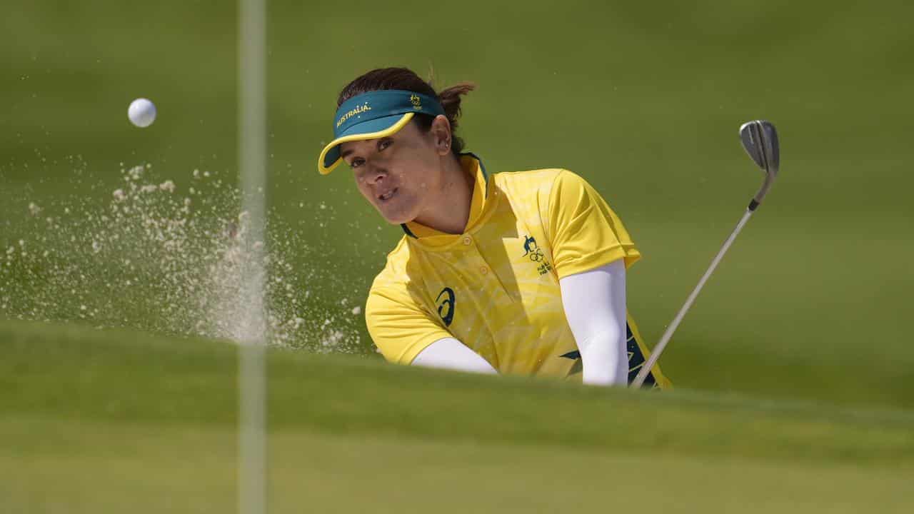 'I expect better': top-ranked Aussie Green resets focus