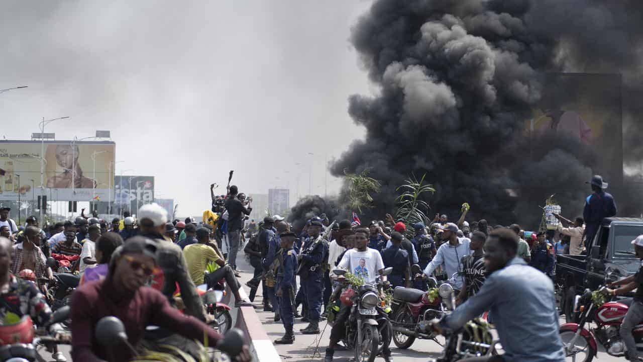 DR Congo rebels take control of largest city's airport