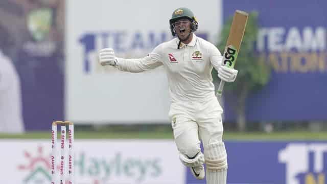 Khawaja, Smith score tons as Aussies bully Sri Lanka