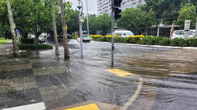 Cyclone threat looms for rain-battered region