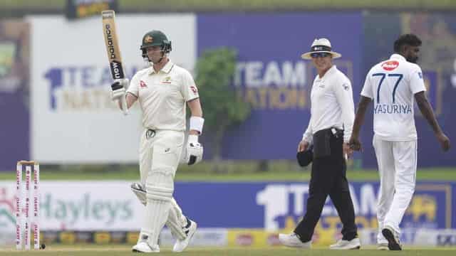 Steve Smith enters elite club with 10,000th Test run