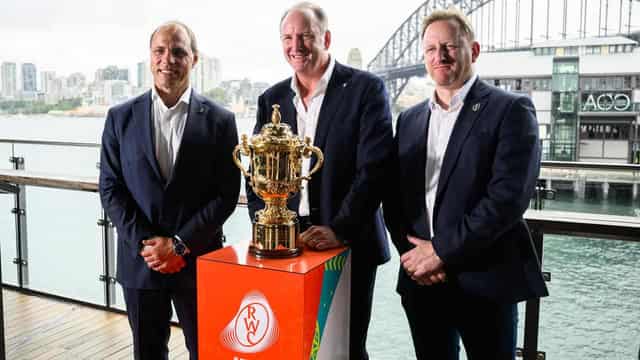 Sydney set to host 2027 Rugby World Cup final