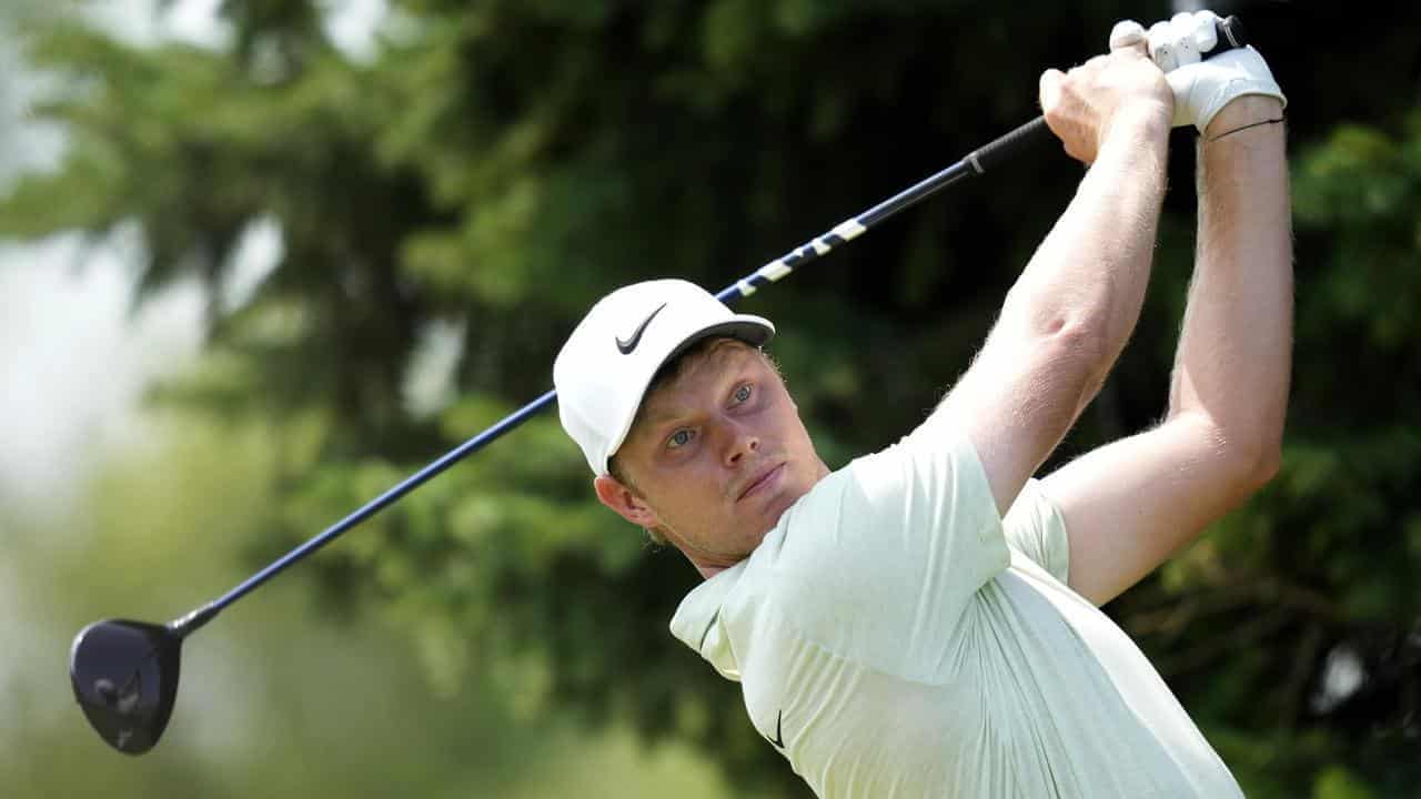 Australia's Davis tames Pebble Beach with superb round