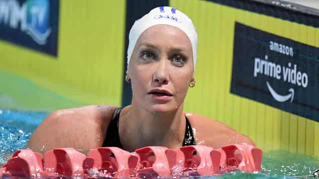 Mum's the word as Australian swim stalwart retires