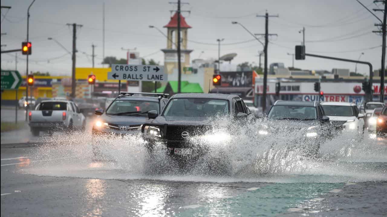 Overnight deluge, more rain brings flash-flooding risk