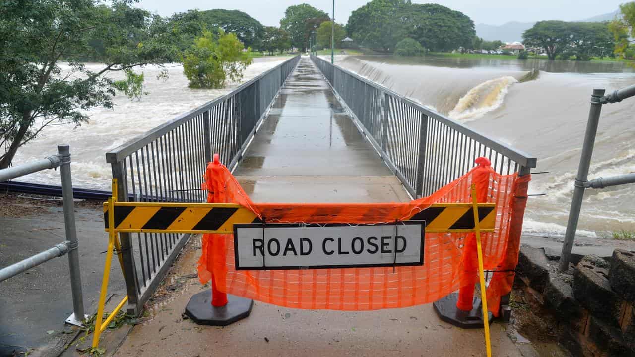 Floodwaters set to rise after record breaking rain