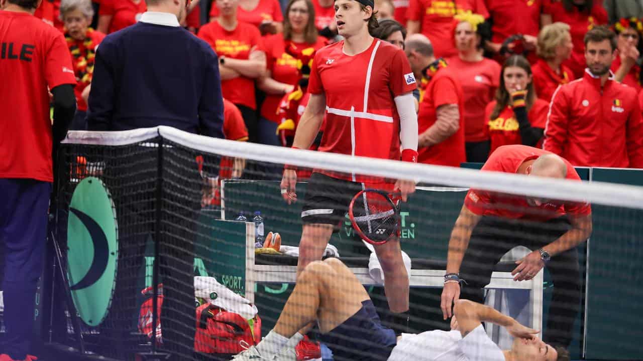 Australia to face Belgium after Davis Cup controversy