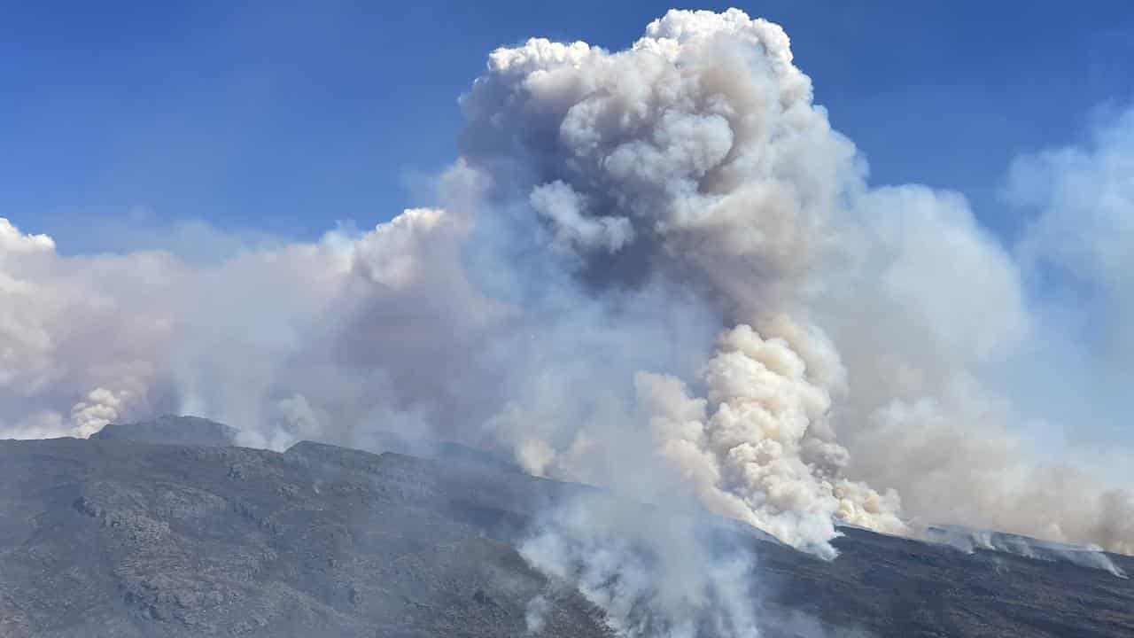 Fears lightning to strike twice as fire threat lingers