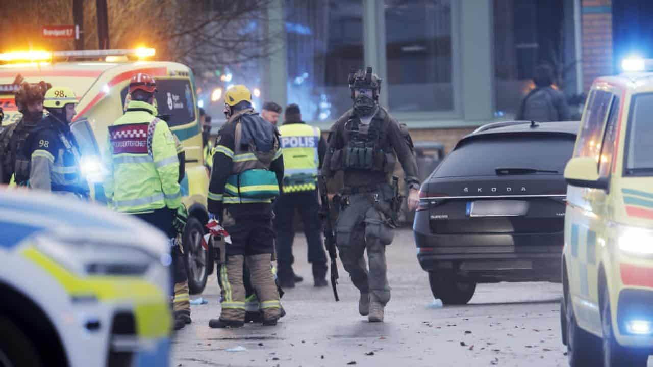 Sweden's worst shooting leaves 11 dead at a school