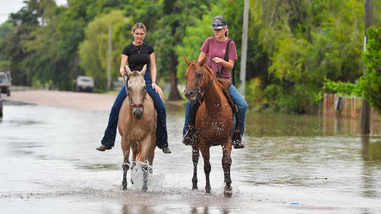 Rainfall eases but flooding ongoing concern for region