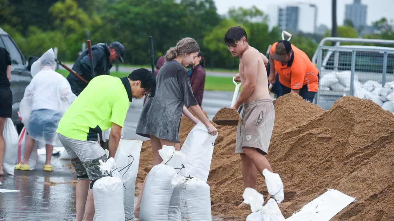 Flood-hit town out of water with food, fuel dwindling