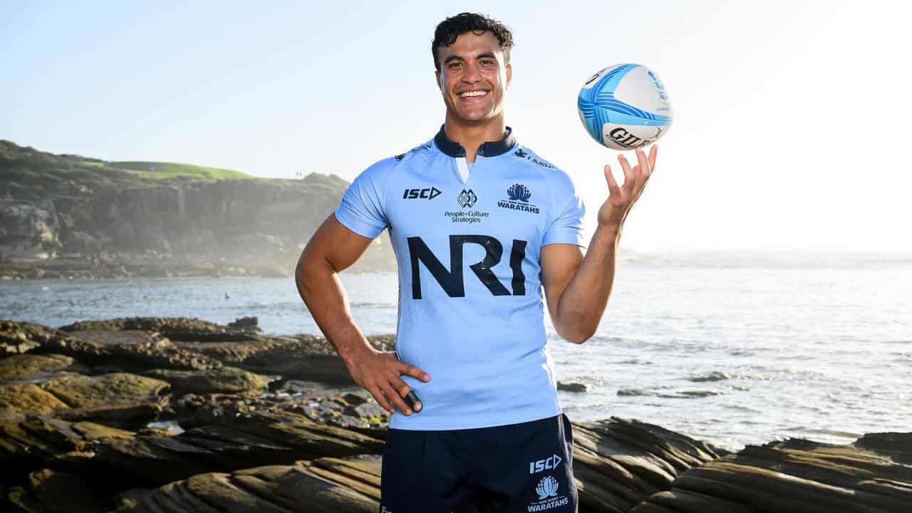 Superstar Suaalii handed licence to thrill for Waratahs