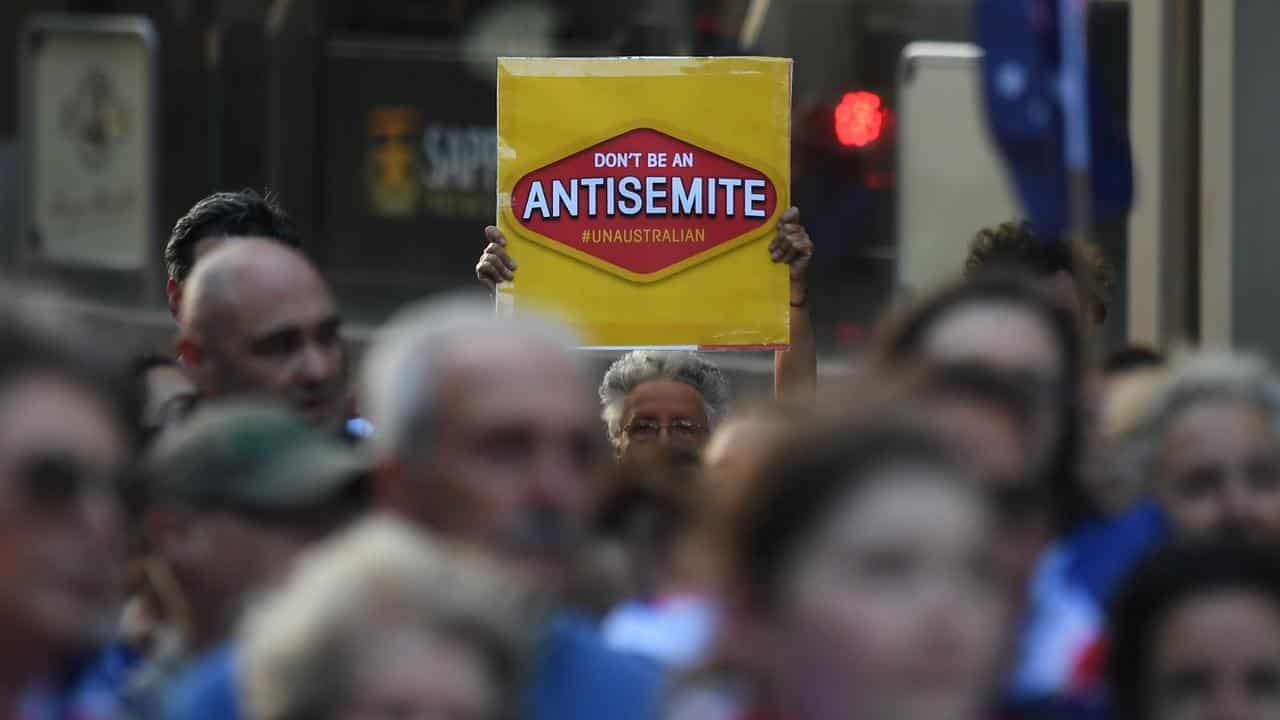 Hate crime laws to make anti-Semites 'think twice'