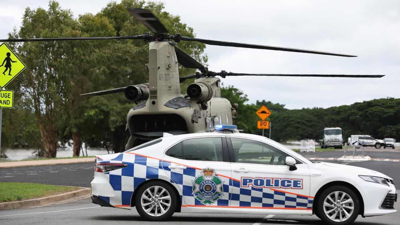 More rain forecast for flood-hit region as army arrives