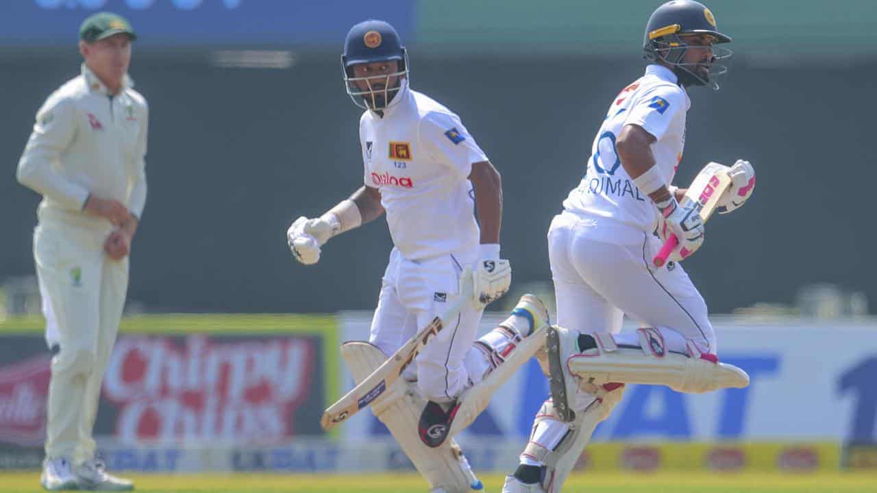 Connolly debuts as Sri Lanka make positive start