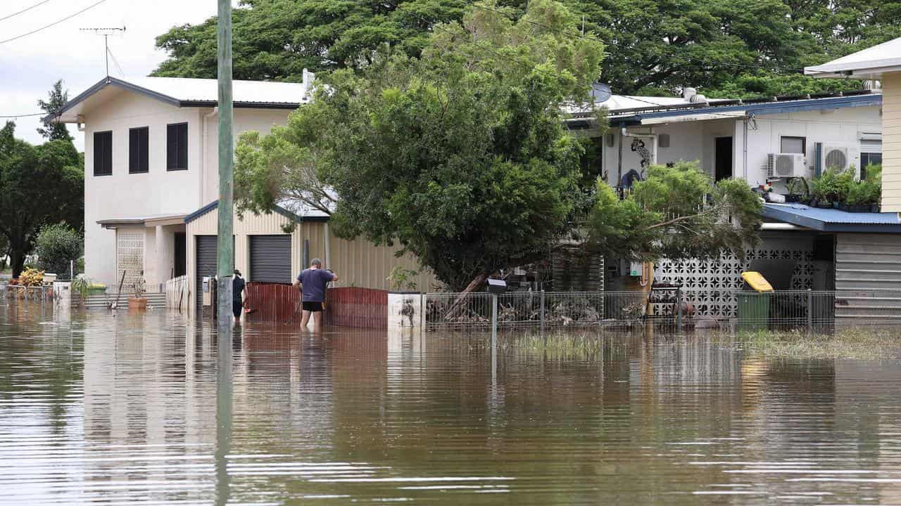 Tropical cyclone threat renewed for flood-ravaged towns