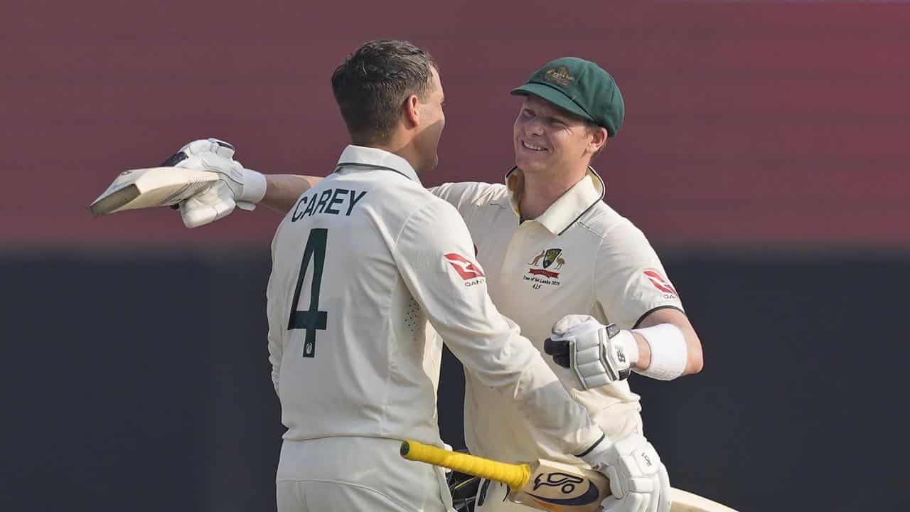 Smith, Carey hit match-defining centuries in Galle