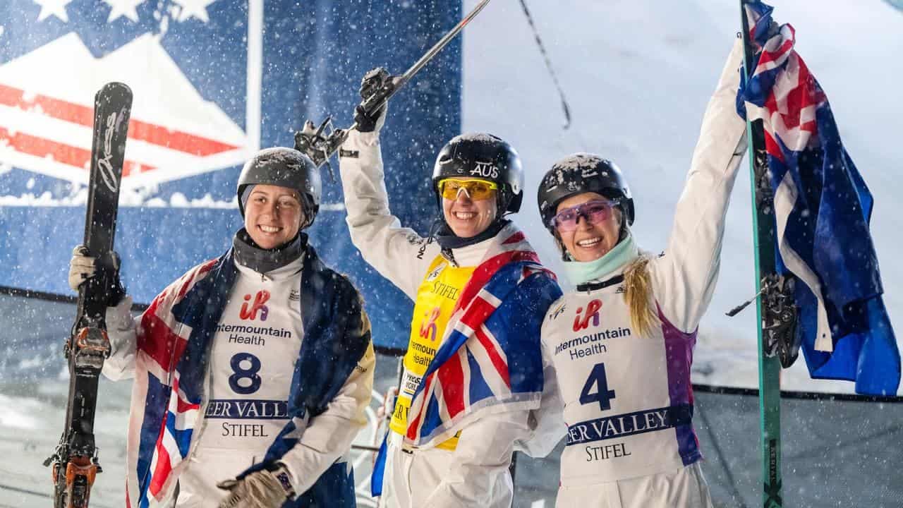 Aussie skiers soar to fantastic four clean sweep
