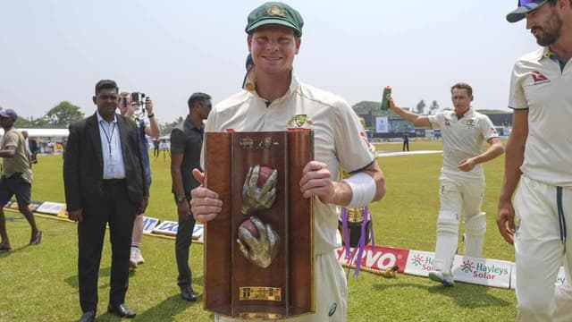 Aussies sweep Sri Lanka to cap brilliant Test summer