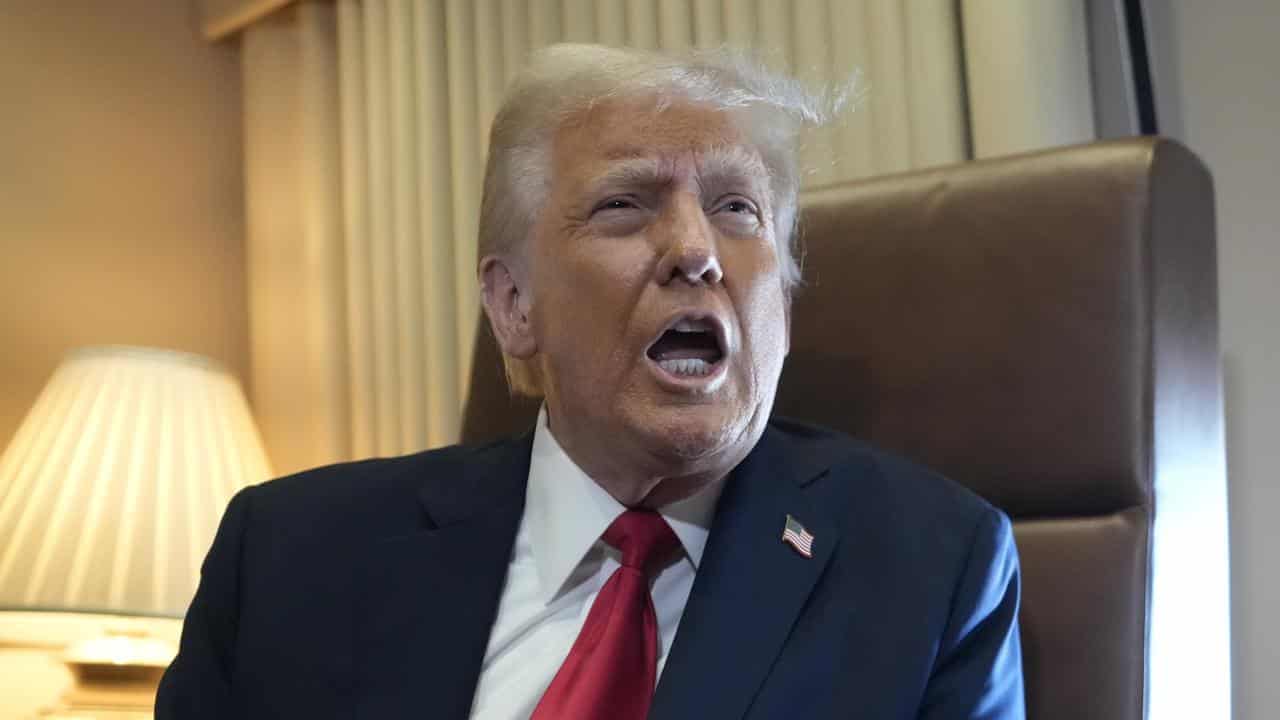 Trump to announce 25 per cent steel, aluminium tariffs