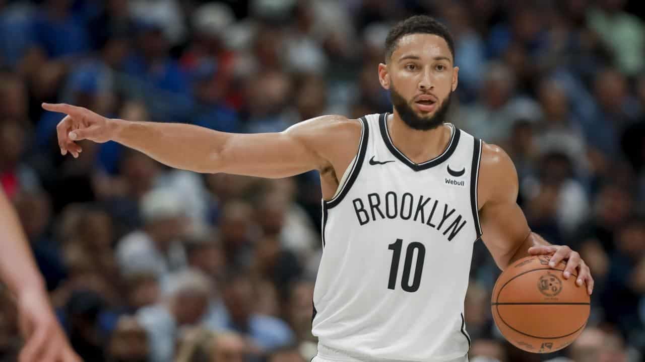 Ben Simmons joins fellow Aussie at LA Clippers