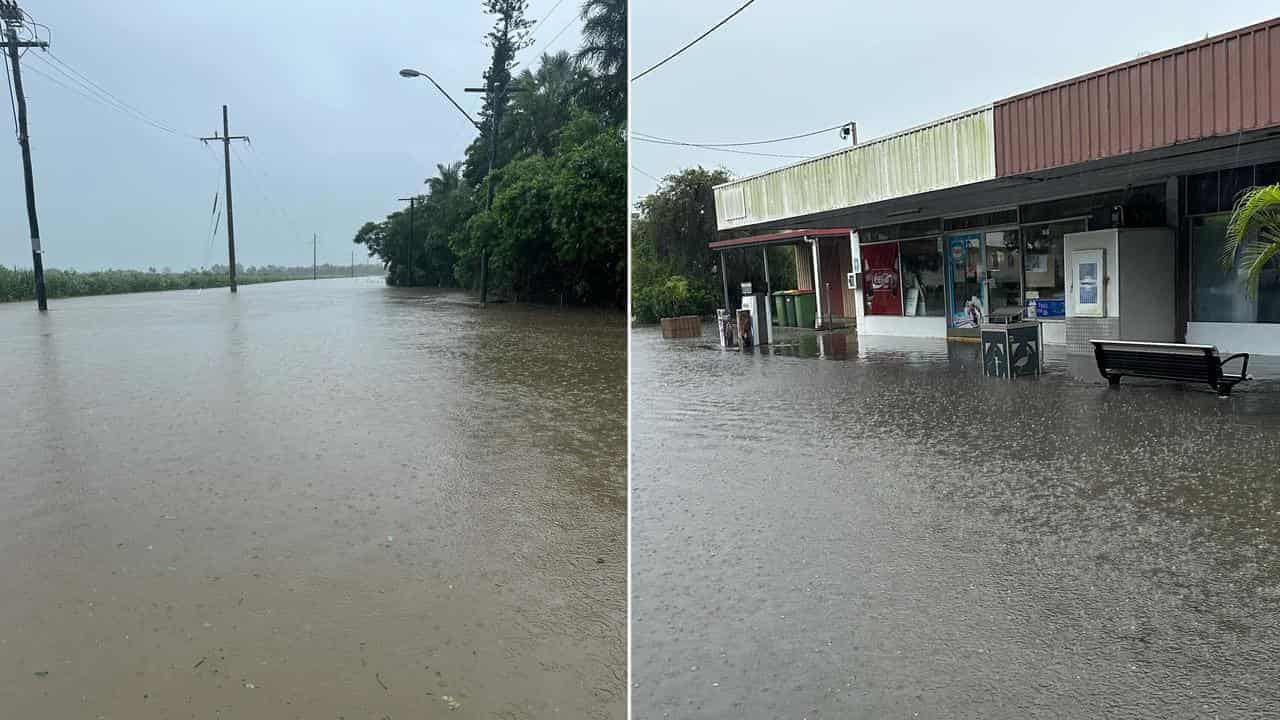 Rainfall set to ease for sodden areas of northern Aust