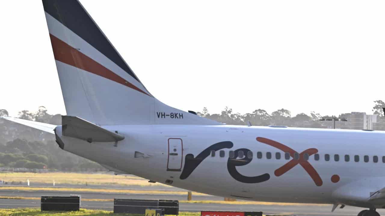 Regional airline Rex could become next national carrier