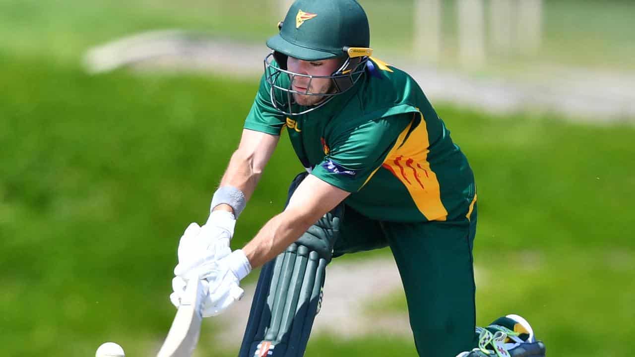 Jewell ton lifts Tasmania to one-day win over Victoria