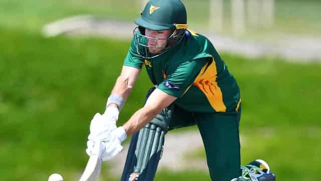 Jewell ton lifts Tasmania to one-day win over Victoria