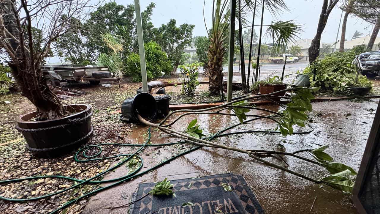 Regional hub spared as Cyclone Zelia brings rapid gusts