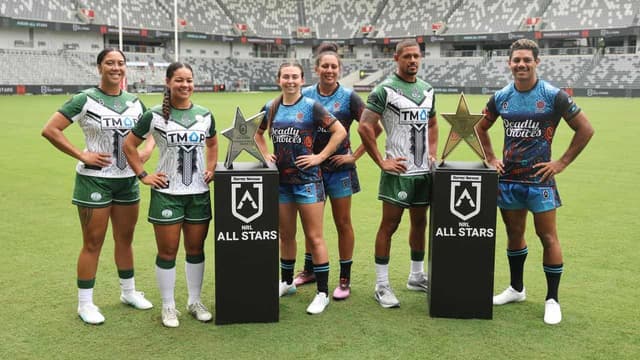 Maori ready to fight for culture in NRL All-Stars clash