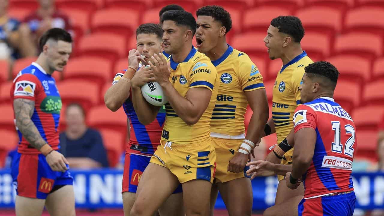 Brown makes statement in bright new Ryles rule at Eels