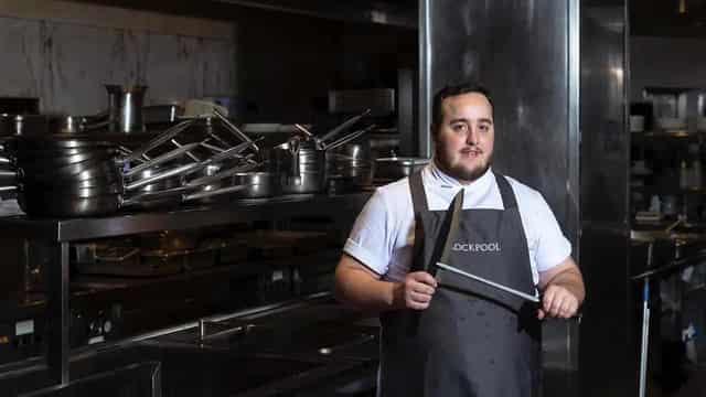 Staunch support an Indigenous chef's recipe for success