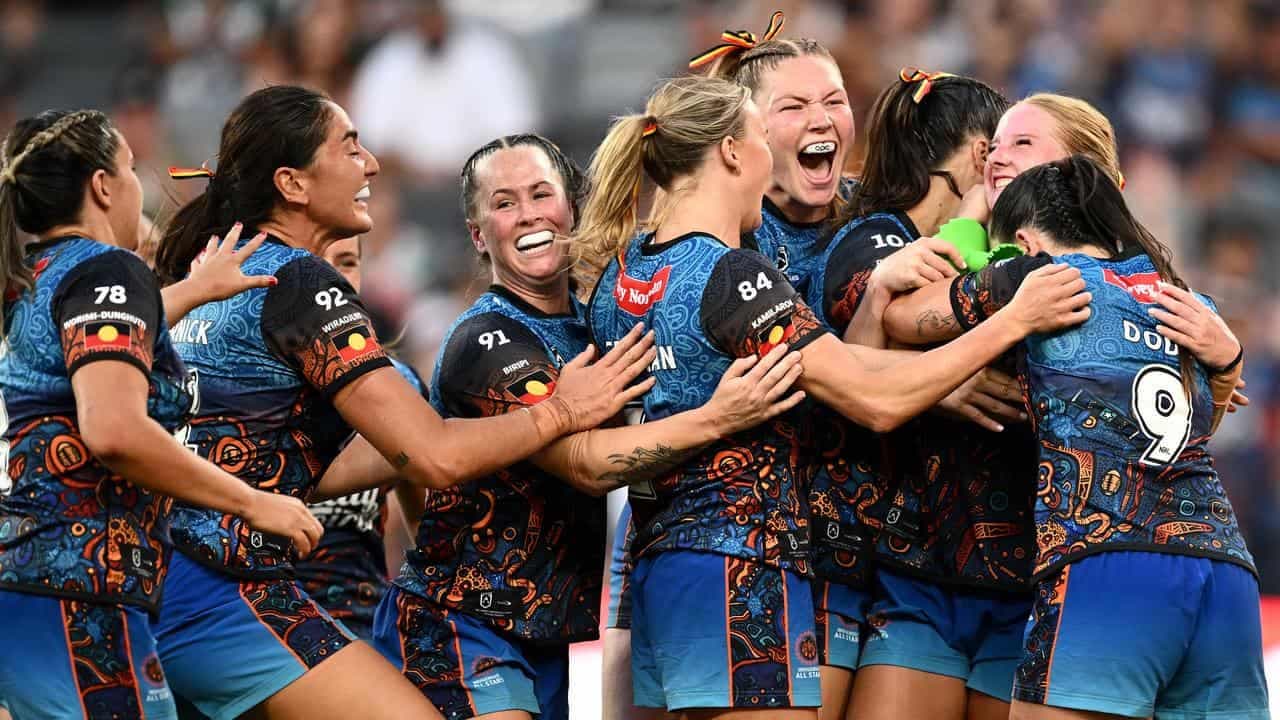 Final-minute thriller: Indigenous women win All Stars