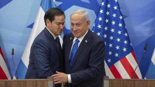 Moving Gazans out is 'only viable plan': Netanyahu