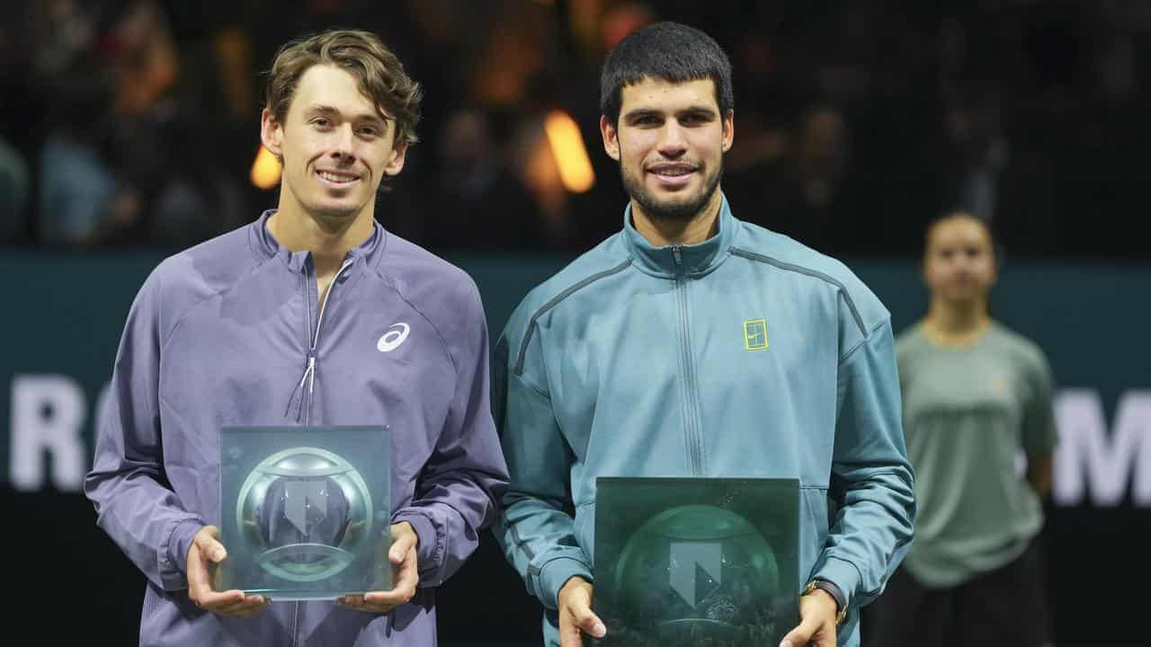 De Minaur out to go one better against Alcaraz in Doha