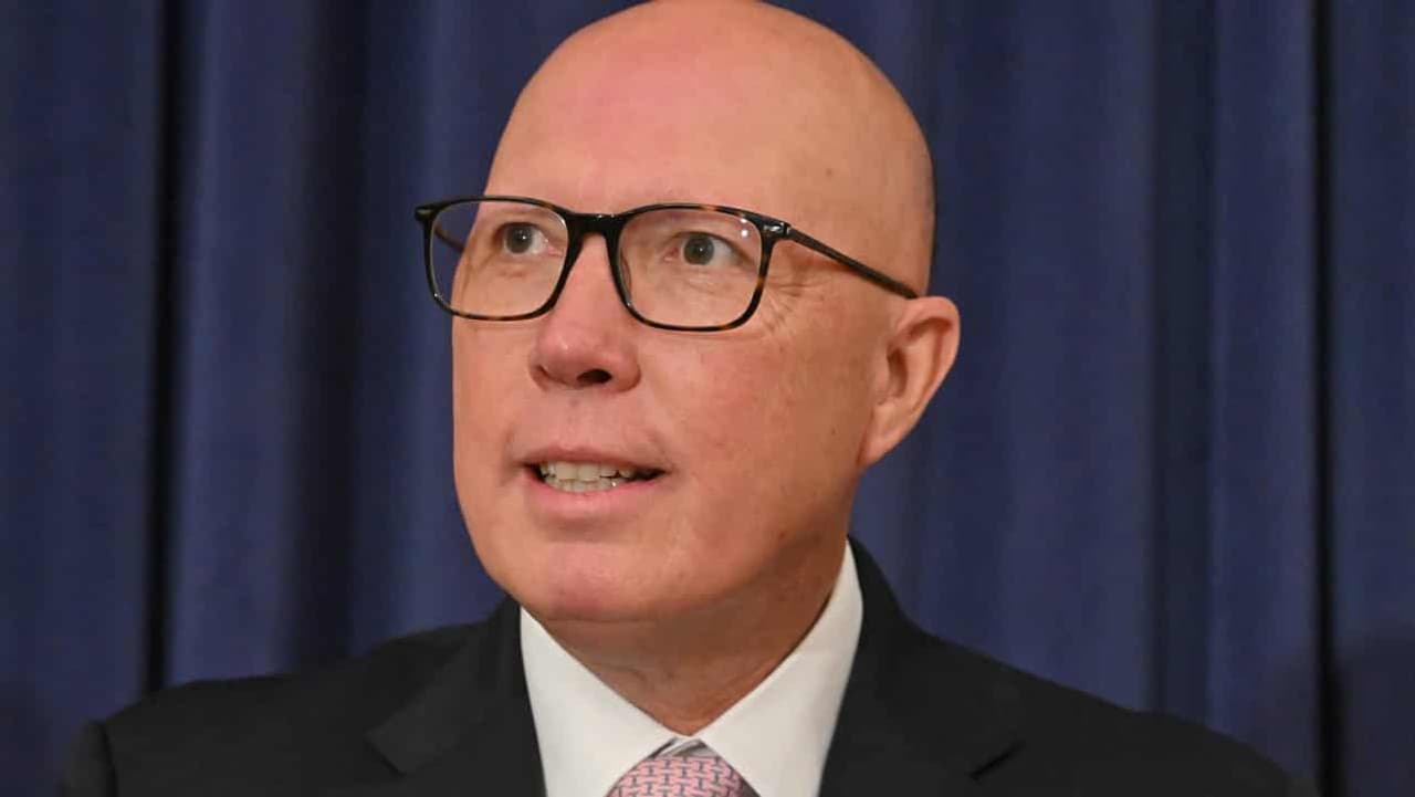 Peter Dutton misrepresents Labor’s energy plan as ‘renewables-only’
