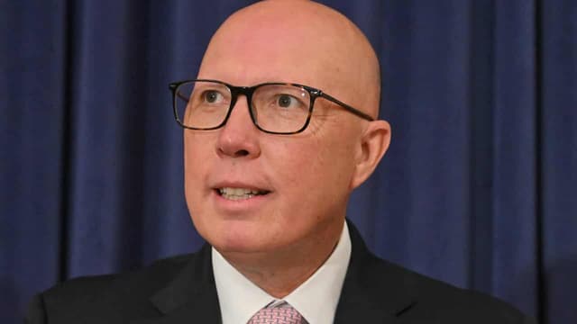 Peter Dutton misrepresents Labor’s energy plan as ‘renewables-only’