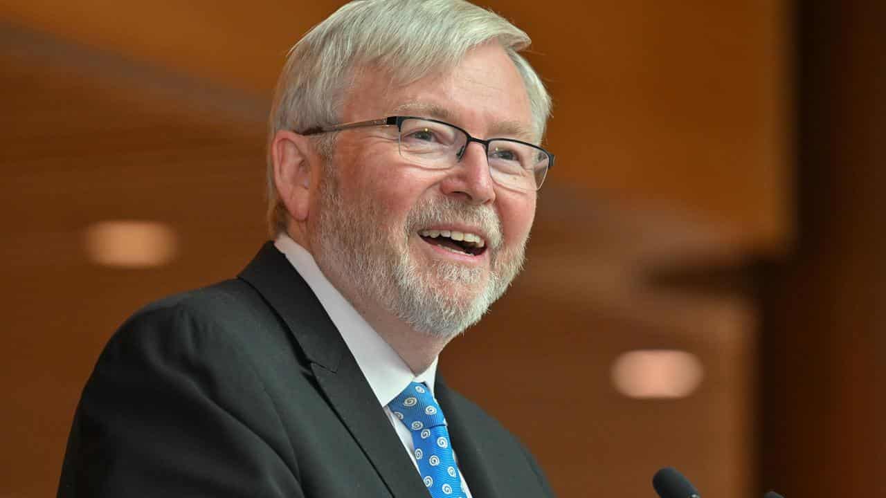 No, USAID did not pay Kevin Rudd $1 million