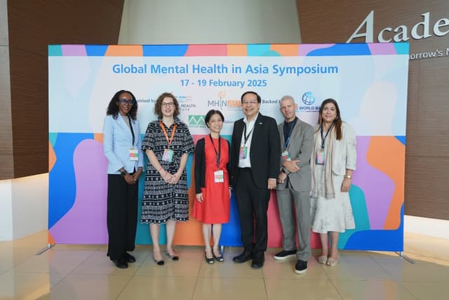 Singapore launches Mental Health Innovation Asia Hub at international symposium