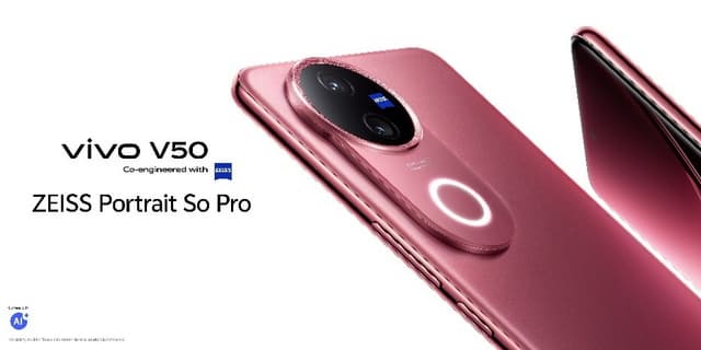 vivo V50: Pro-Level Portraits Preserve Every Touching Memory